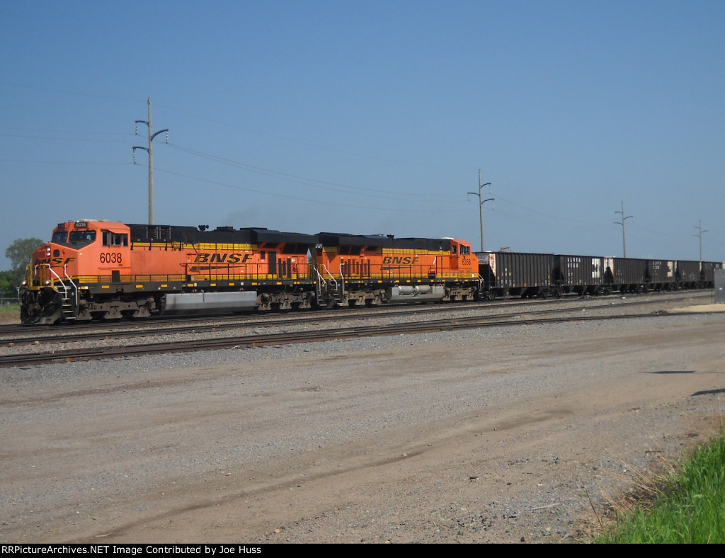 BNSF 6038 South